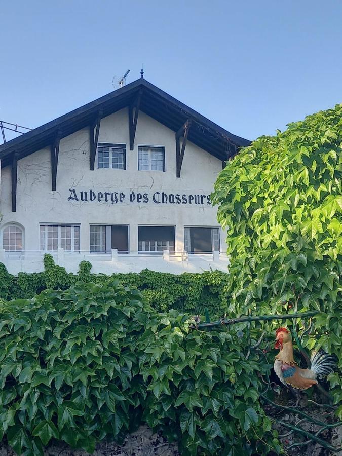 Auberge Des Chasseurs Echenevex Ngoại thất bức ảnh