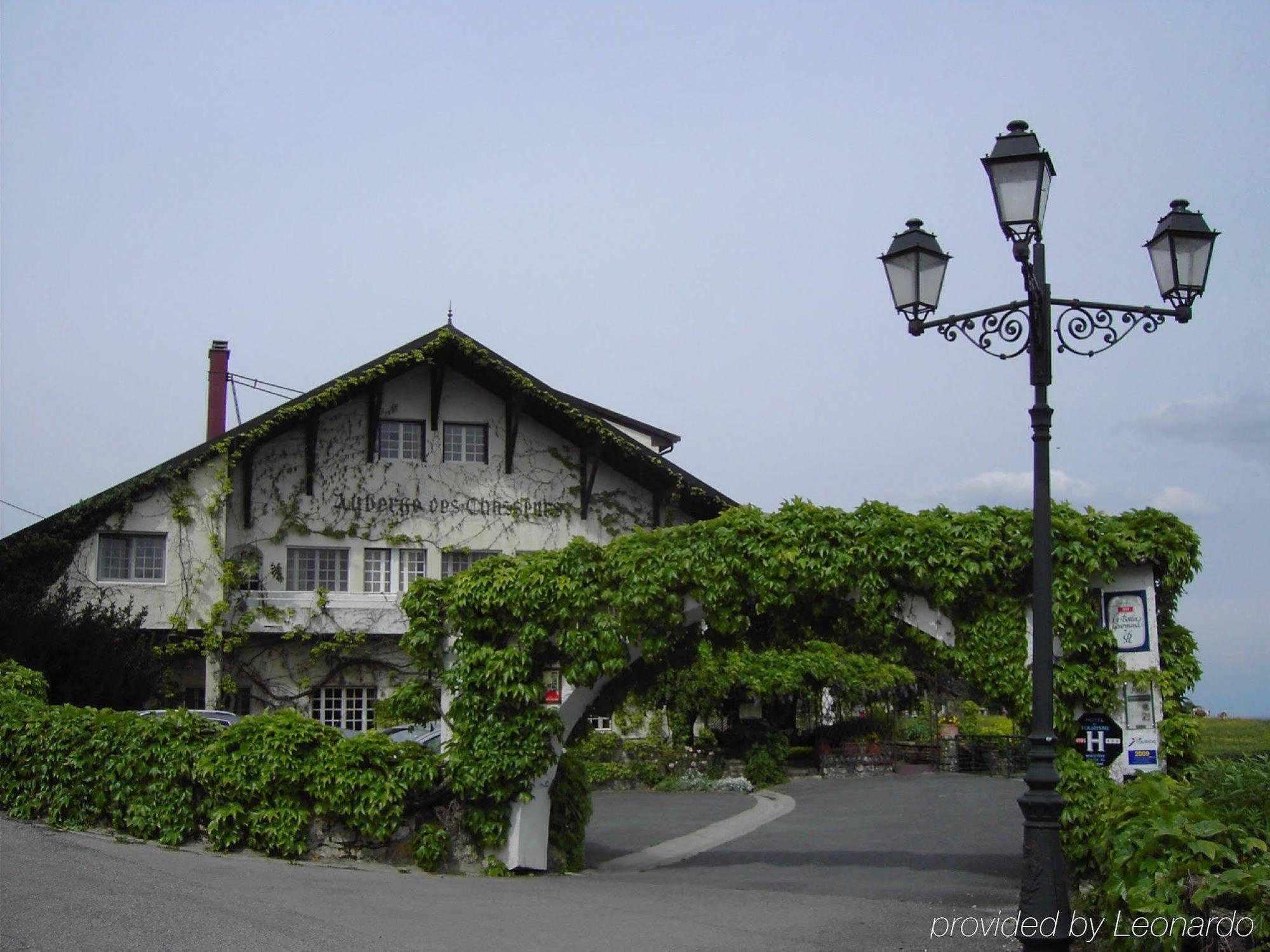 Auberge Des Chasseurs Echenevex Ngoại thất bức ảnh