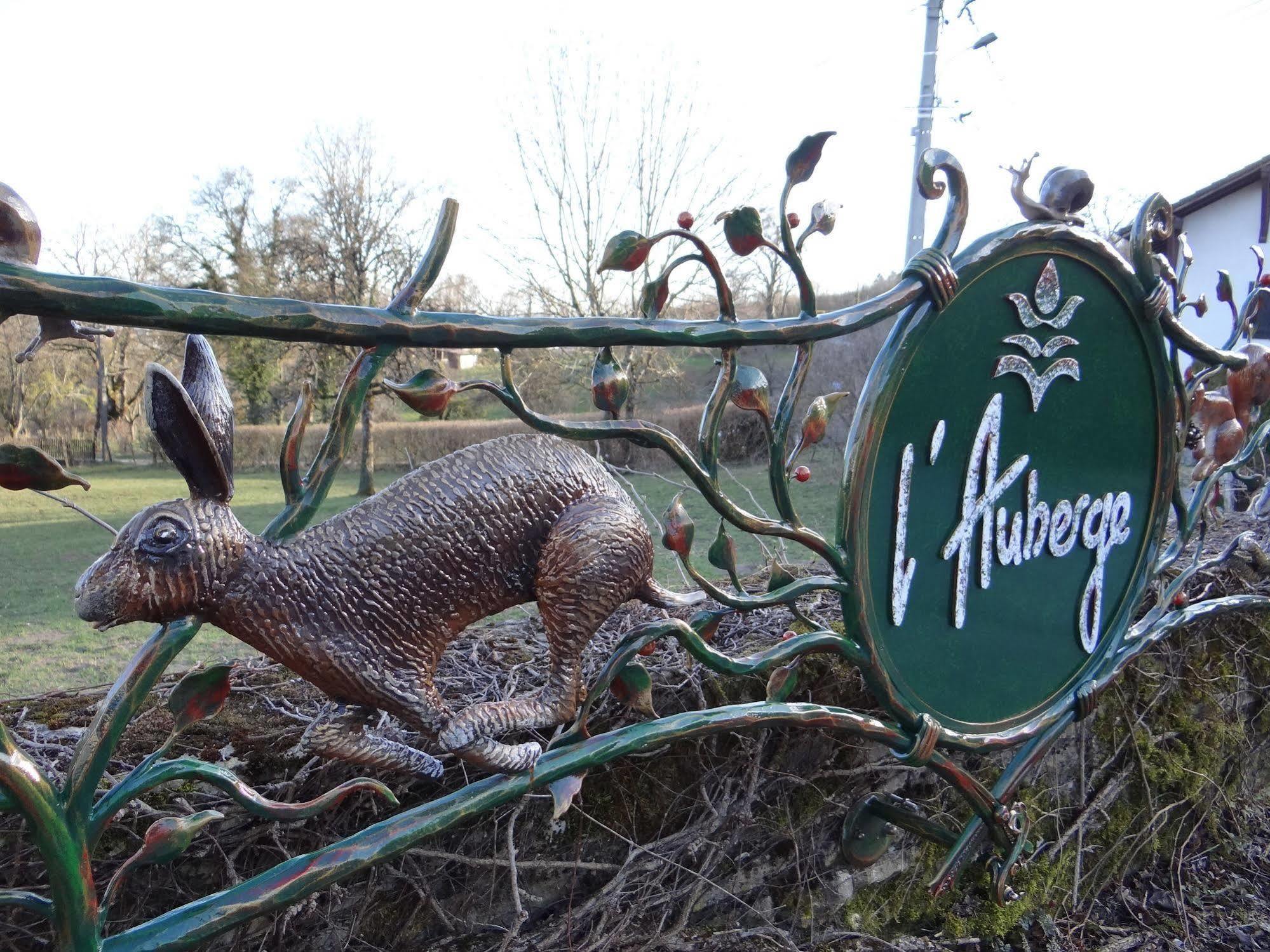 Auberge Des Chasseurs Echenevex Ngoại thất bức ảnh